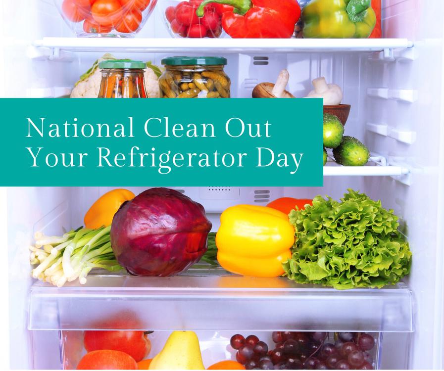 Welcome to National Clean Out Your Fridge Day!